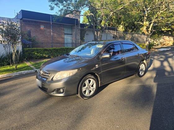 TOYOTA COROLLA 1.8 GLI 16V FLEX 4P AUTOMÁTICO